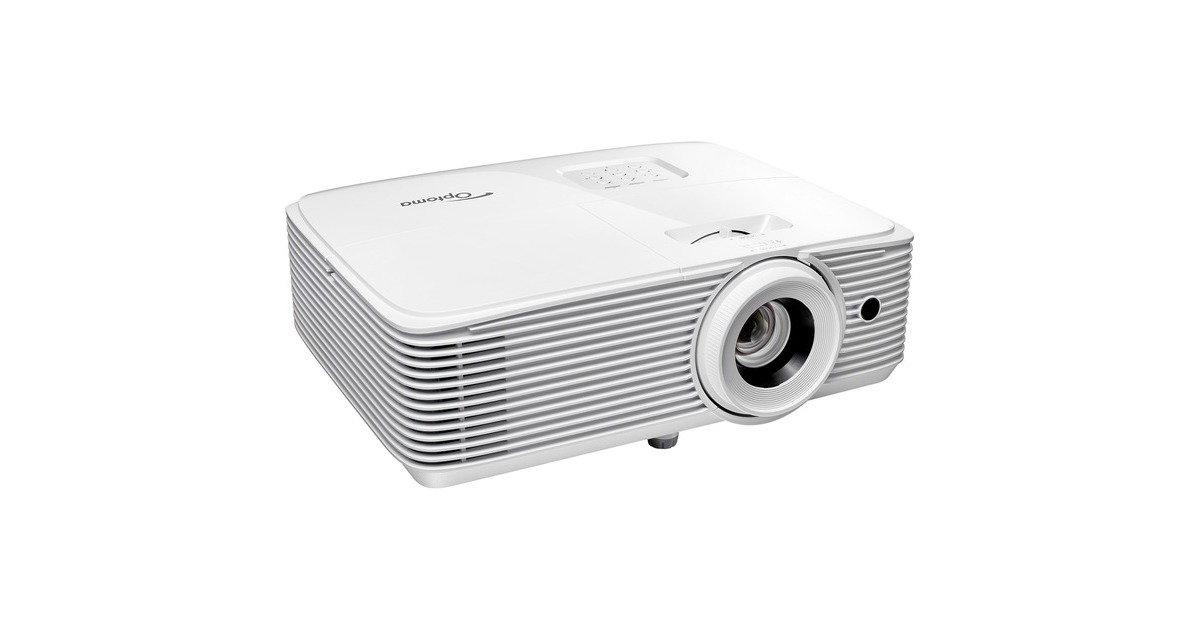 Optoma HD29x, DLP-Beamer(weiß, FullHD, 4000 Lumen, 3D Ready) Optoma HD29x, DLP-Beamer(weiß, FullHD, 4000 Lumen, 3D Ready)