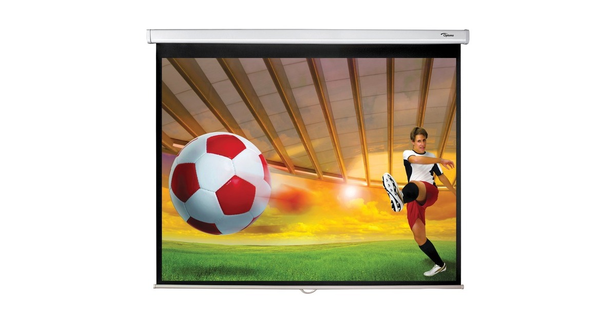 Optoma Leinwand 179x141 4:3, Rolloleinwand(DS-3084PWC) Optoma Leinwand 179x141 4:3, Rolloleinwand(DS-3084PWC)