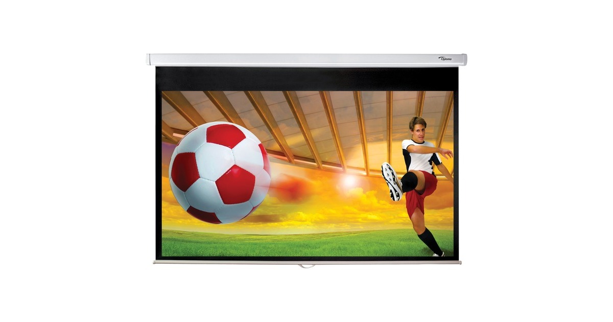 Optoma Leinwand 213x145 16:9, Rolloleinwand(DS-9092PWC) Optoma Leinwand 213x145 16:9, Rolloleinwand(DS-9092PWC)