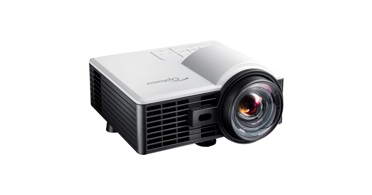 Optoma ML1050ST+, DLP-Beamer(weiß/schwarz, LED, 1000 Ansi Lumen, WXGA) Optoma ML1050ST+, DLP-Beamer(weiß/schwarz, LED, 1000 Ansi Lumen, WXGA)