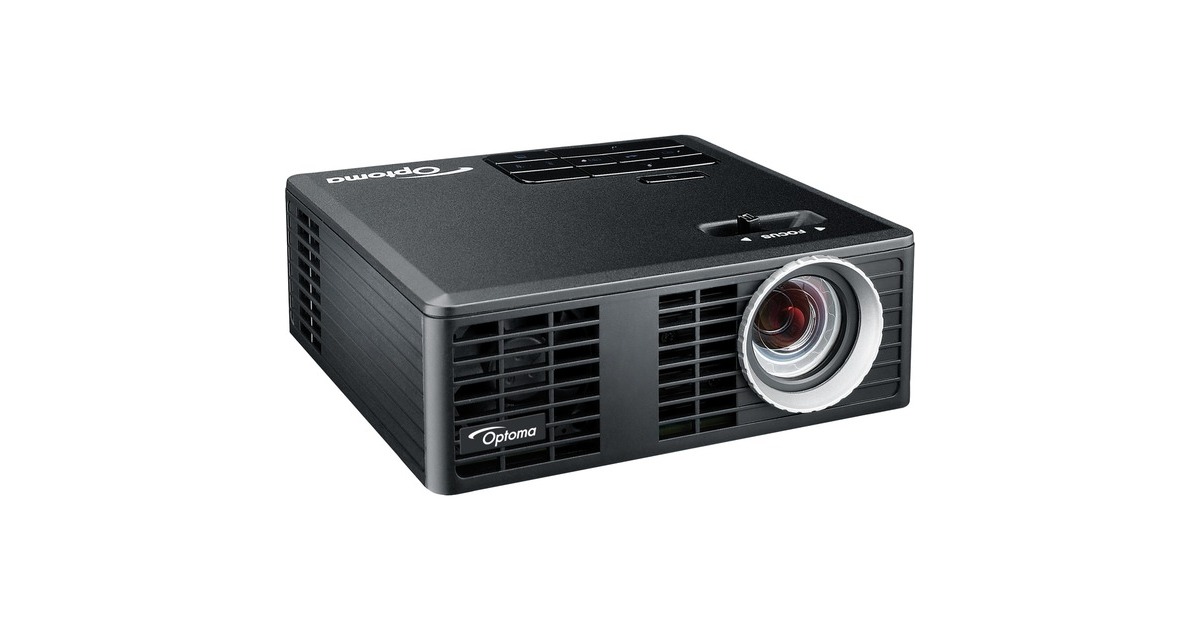 Optoma ML750E, DLP-Beamer(schwarz, 3D, 30 dB(A) ECO) Optoma ML750E, DLP-Beamer(schwarz, 3D, 30 dB(A) ECO)