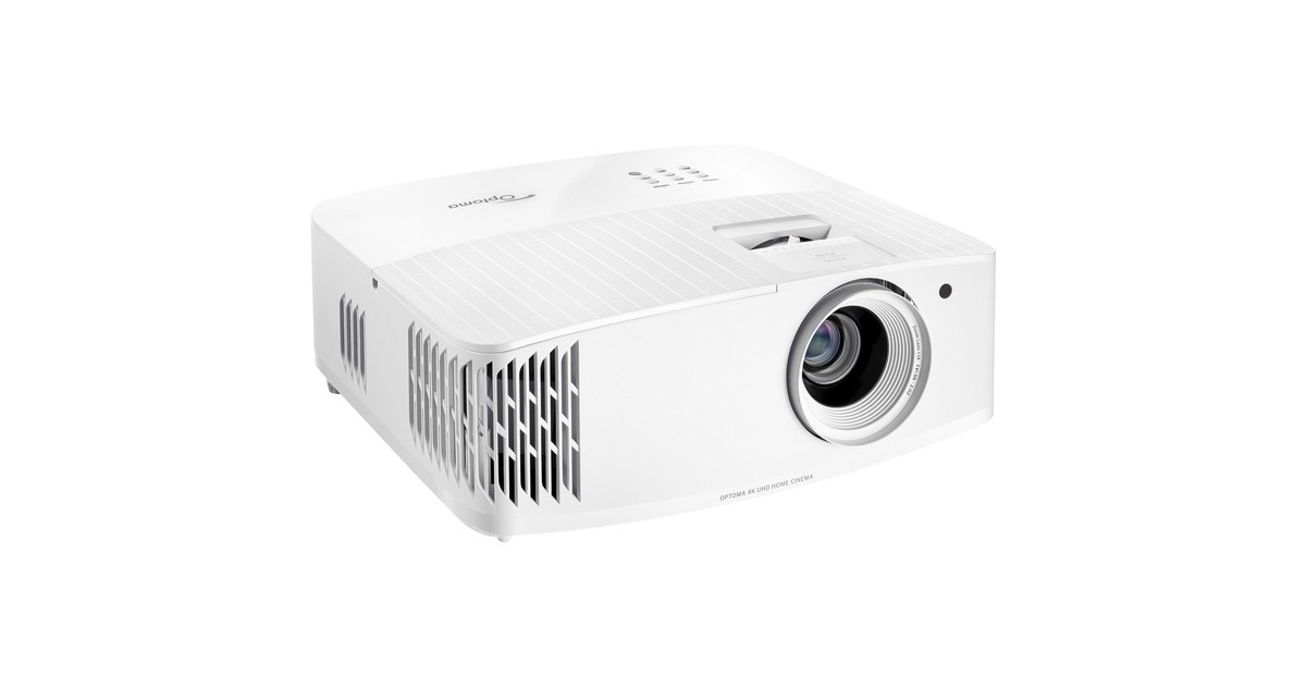 Optoma UHD38x, DLP-Beamer(weiß, UltraHD/4K, HDR, 240 Hz) Optoma UHD38x, DLP-Beamer(weiß, UltraHD/4K, HDR, 240 Hz)