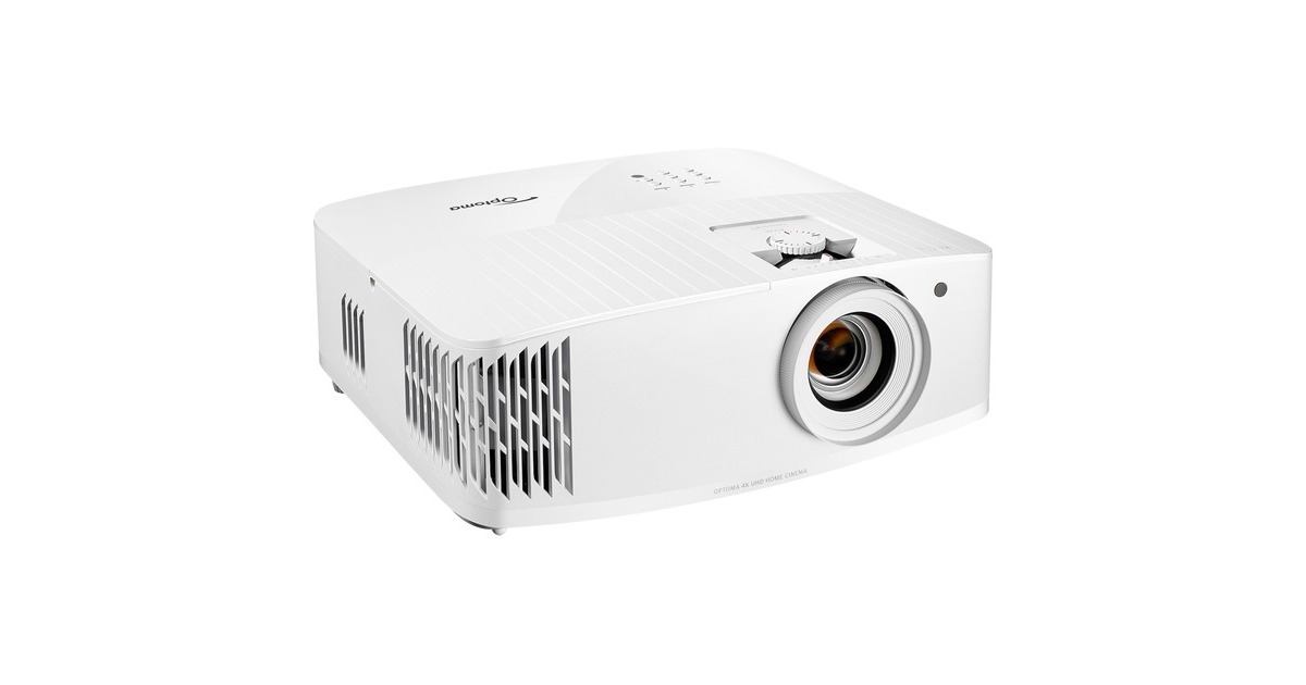 Optoma UHD55, DLP-Beamer(weiß, UltraHD/4K, 240 Hz, HDMI)
