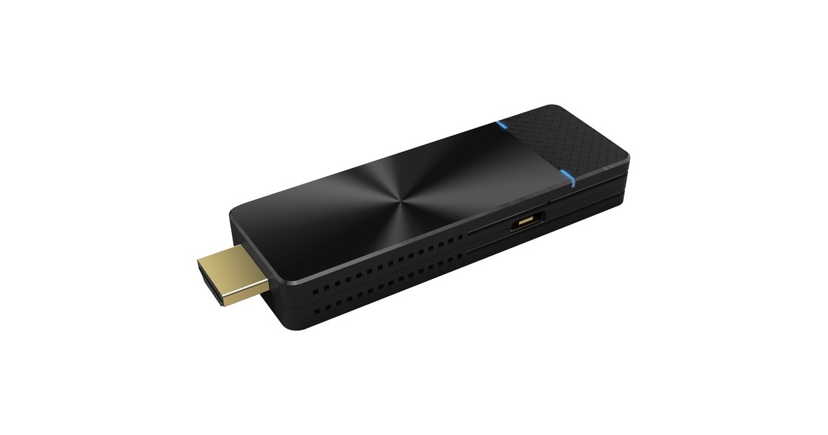 Optoma UHDCastPRO, Streaming-Client(schwarz, HDMI, DLNA, UltraHD/4K)