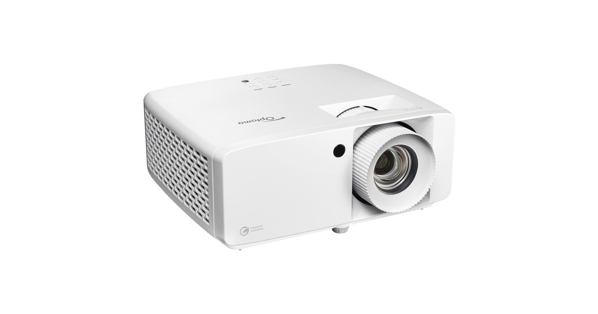 Optoma UHZ66, DLP-Beamer(weiß, Full3D, UltraHD/4K, HDMI)