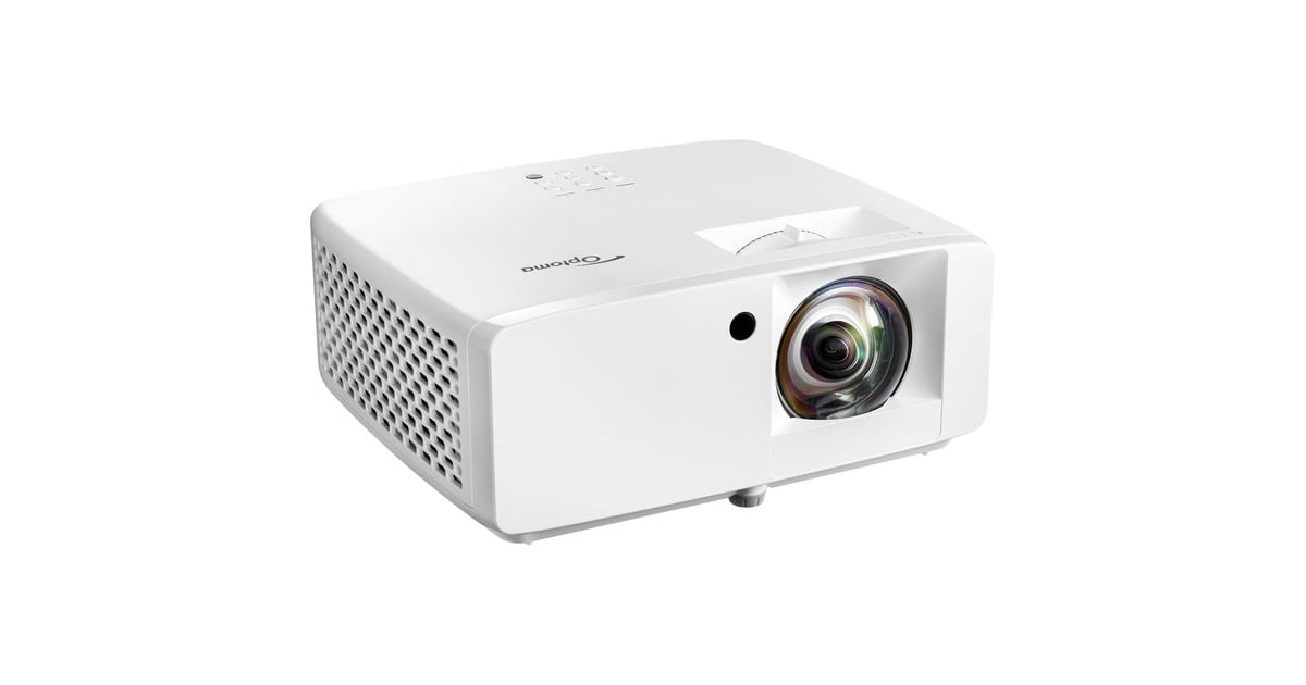 Optoma ZH350ST, DLP-Beamer(weiß, FullHD, 3D Ready, IPX6)
