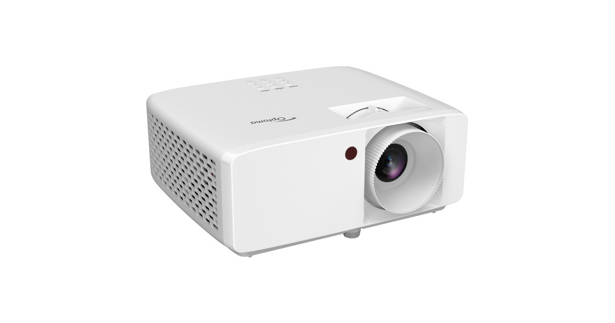 Optoma ZH400, DLP-Beamer(weiß, FullHD, HDMI, 4000 Lumen)