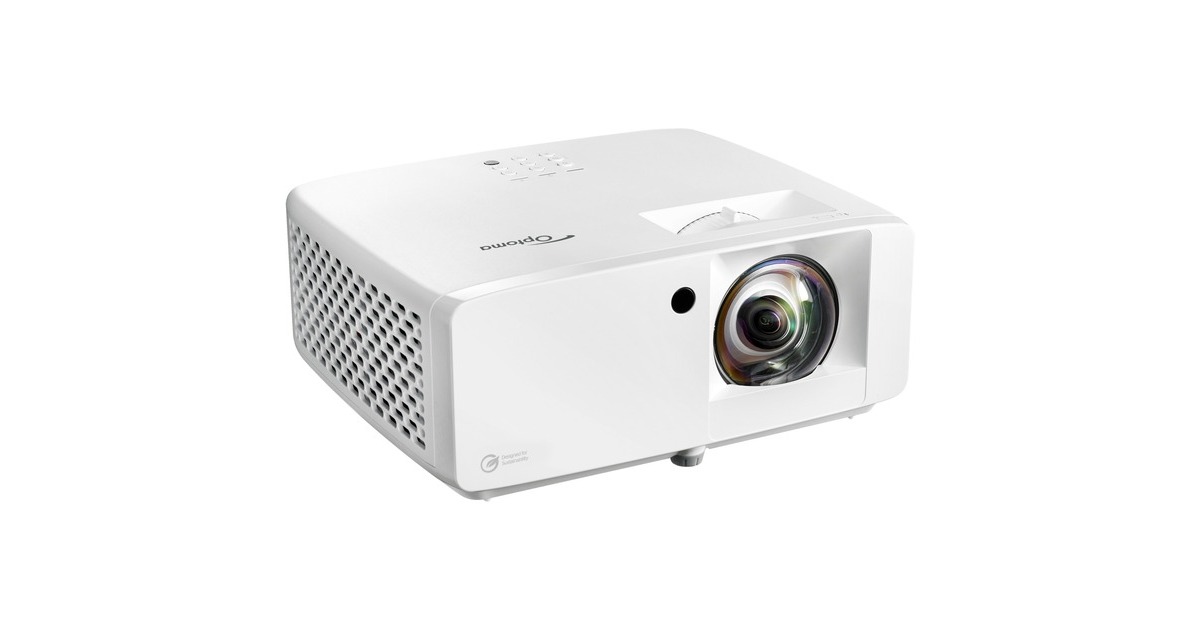 Optoma ZH450ST, DLP-Beamer(weiß, FullHD, 3D Ready, IPX6)