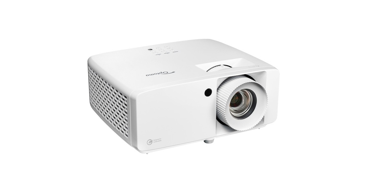 Optoma ZH450, DLP-Beamer(weiß, FullHD, HDMI, 4000 Lumen)