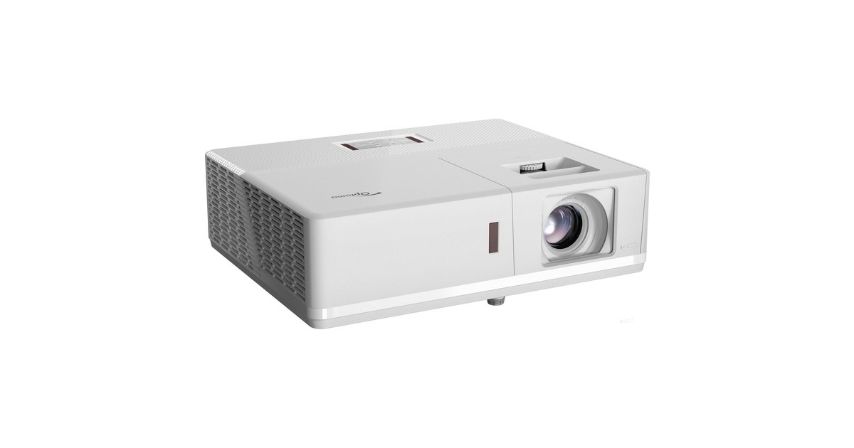 Optoma ZU506Te, Laser-Beamer(weiß, 5500 ANSI-Lumen, 3D, WUXGA)