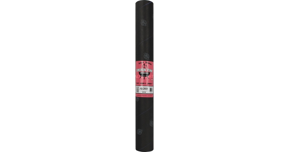 Oren USA Pink Butcher Paper 24", 45,7 Meter Rolle, Papier(61cm breit)