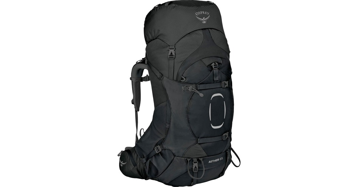 Osprey Aether 65, Rucksack(schwarz, 68 Liter Größe: L/XL)