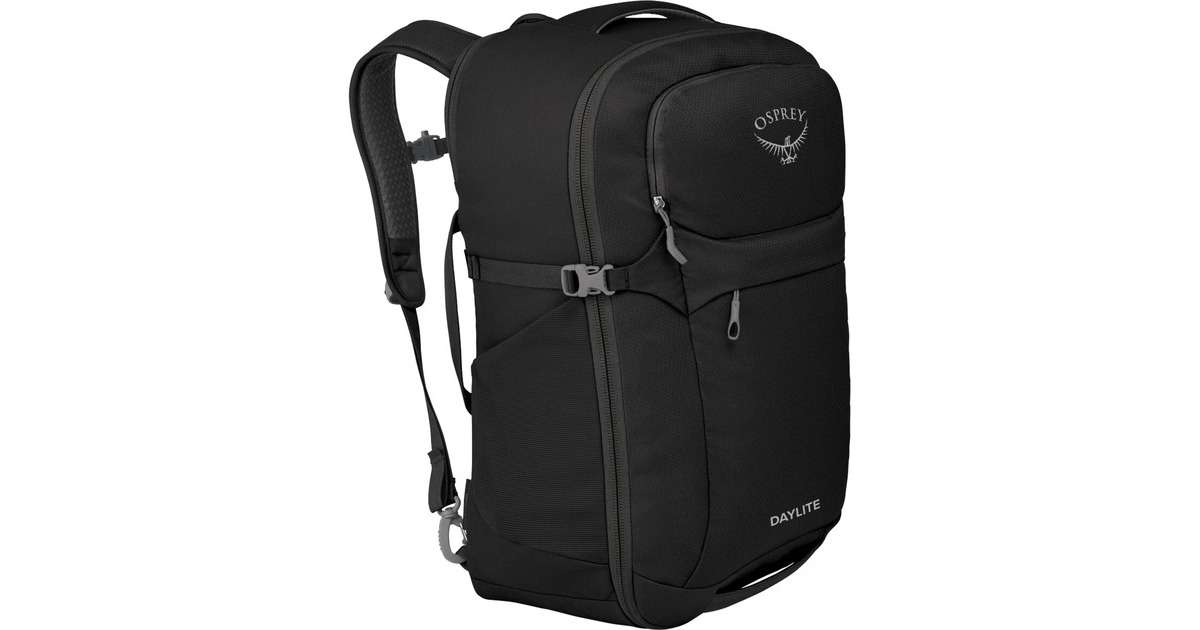 Osprey Daylite Carry-On Travel Pack 44, Rucksack(schwarz, 44 Liter)