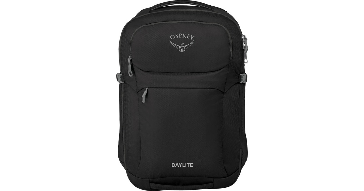 Osprey Daylite Carry-On Travel Pack 44, Rucksack(schwarz, 44 Liter)