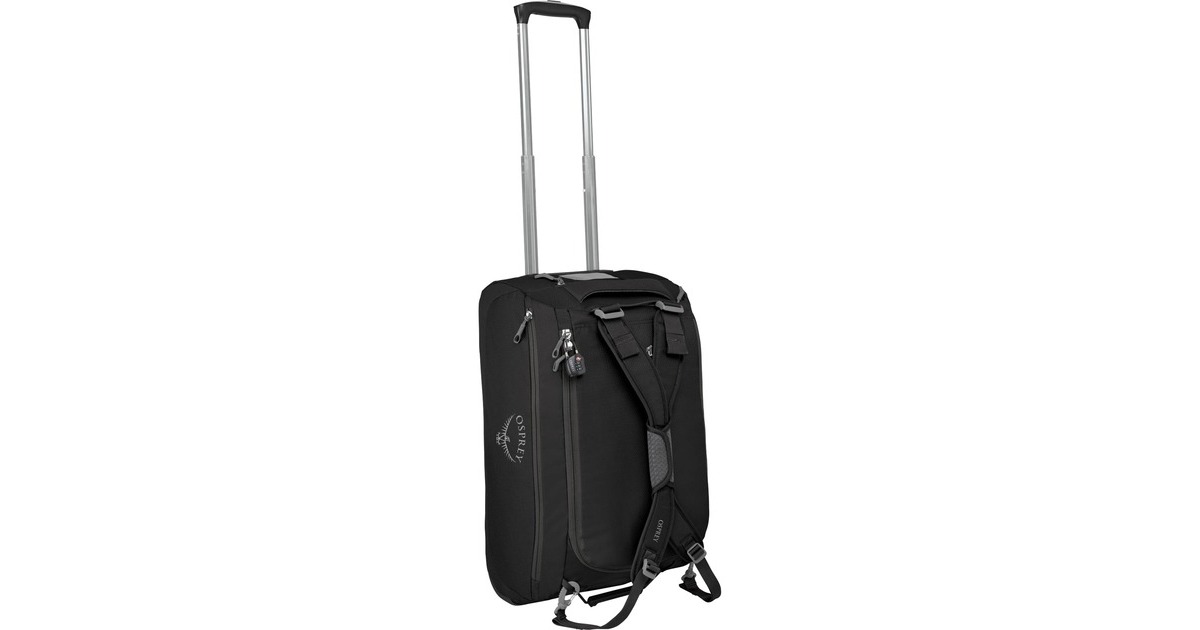 Osprey Daylite Carry-On Wheeled Duffel 40, Trolley(schwarz, 40 Liter)