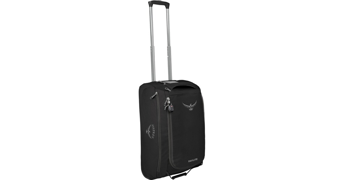 Osprey Daylite Carry-On Wheeled Duffel 40, Trolley(schwarz, 40 Liter)