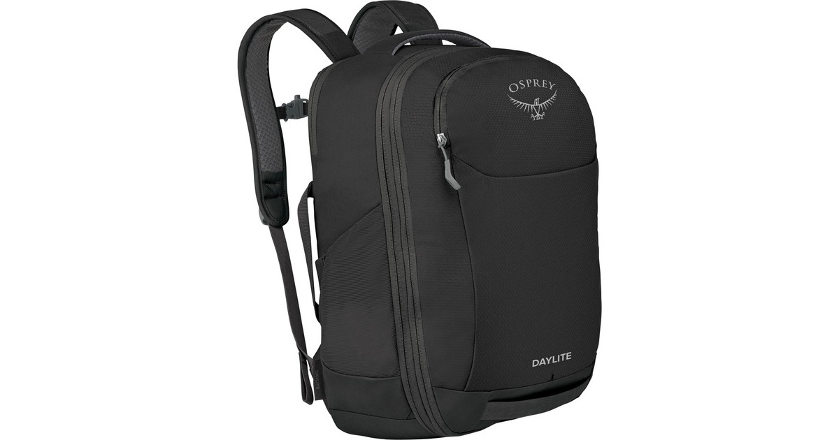 Osprey Daylite Expandible Travel 26+6, Rucksack(schwarz, 26 Liter)