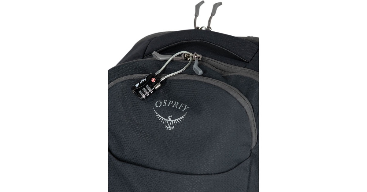 Osprey Daylite Expandible Travel 26+6, Rucksack(schwarz, 26 Liter)
