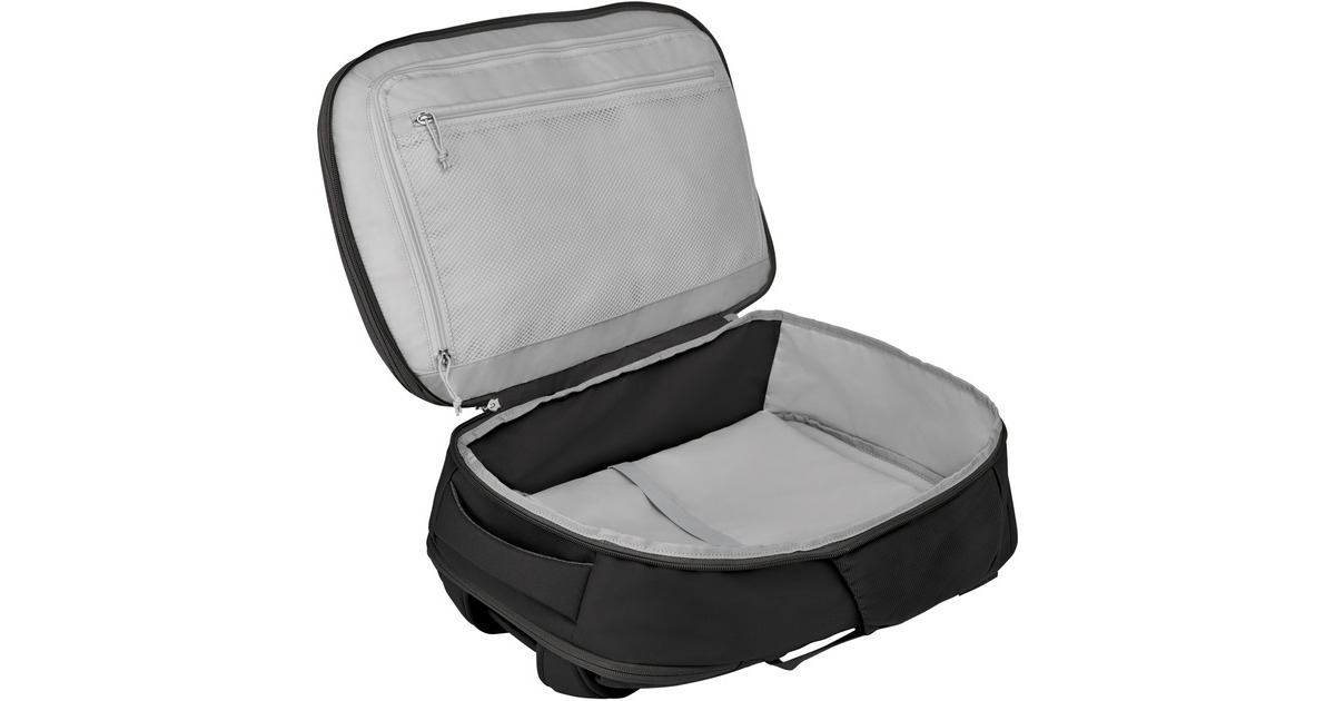 Osprey Daylite Expandible Travel 26+6, Rucksack(schwarz, 26 Liter)