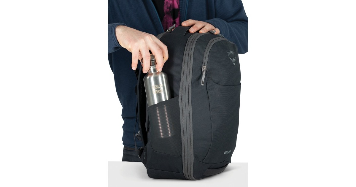 Osprey Daylite Expandible Travel 26+6, Rucksack(schwarz, 26 Liter)