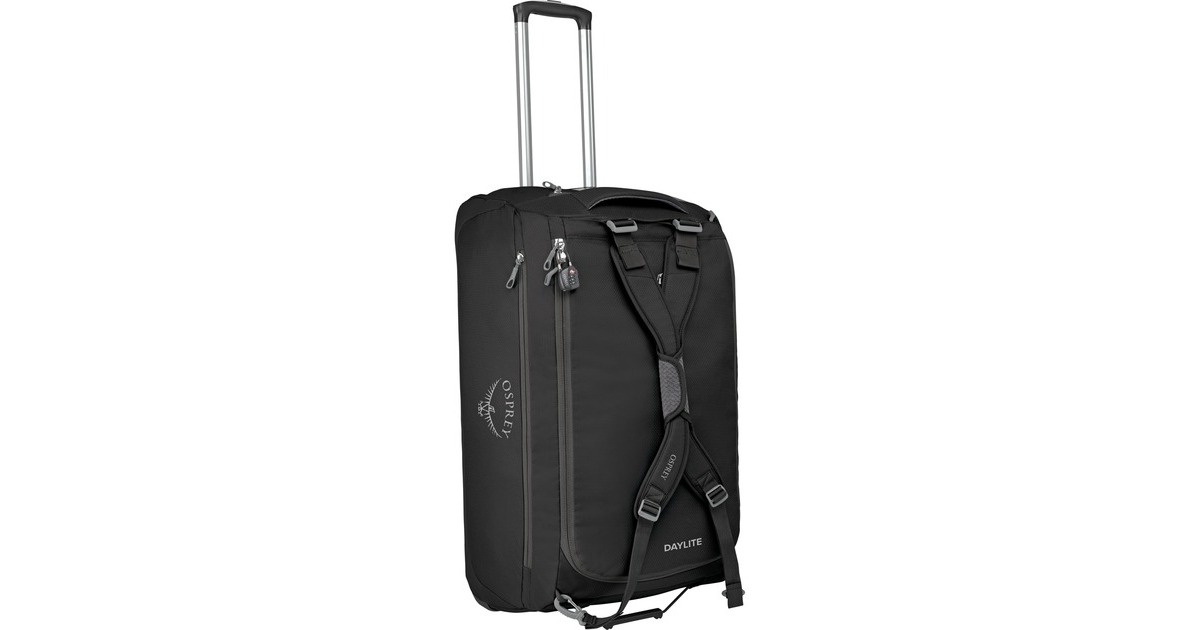 Osprey Daylite Wheeled Duffel 85, Trolley(schwarz, 85 Liter)