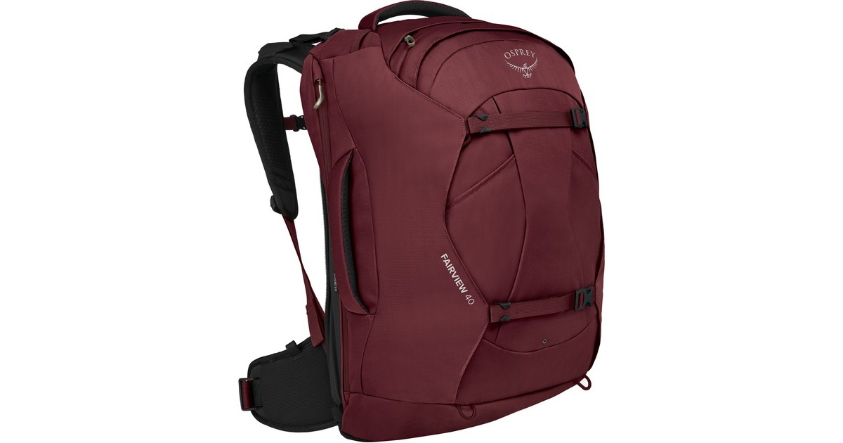 Osprey Fairview 40, Rucksack(dunkelrot, 40 Liter)