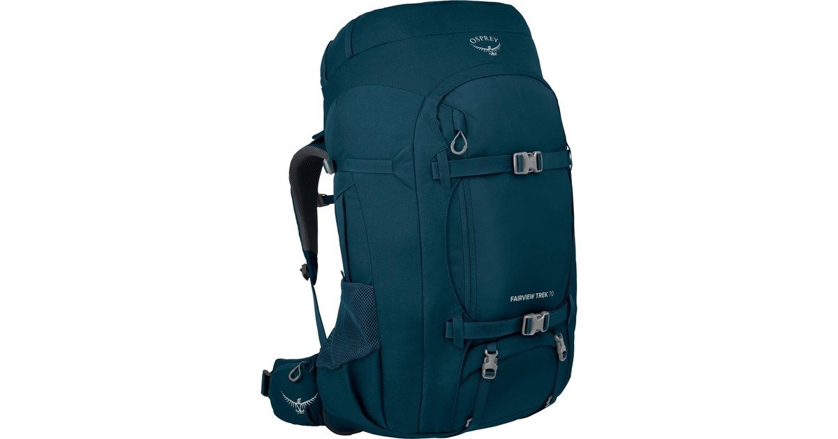 Osprey Fairview Trek Pack 70, Rucksack(blaugrün, 70 Liter)