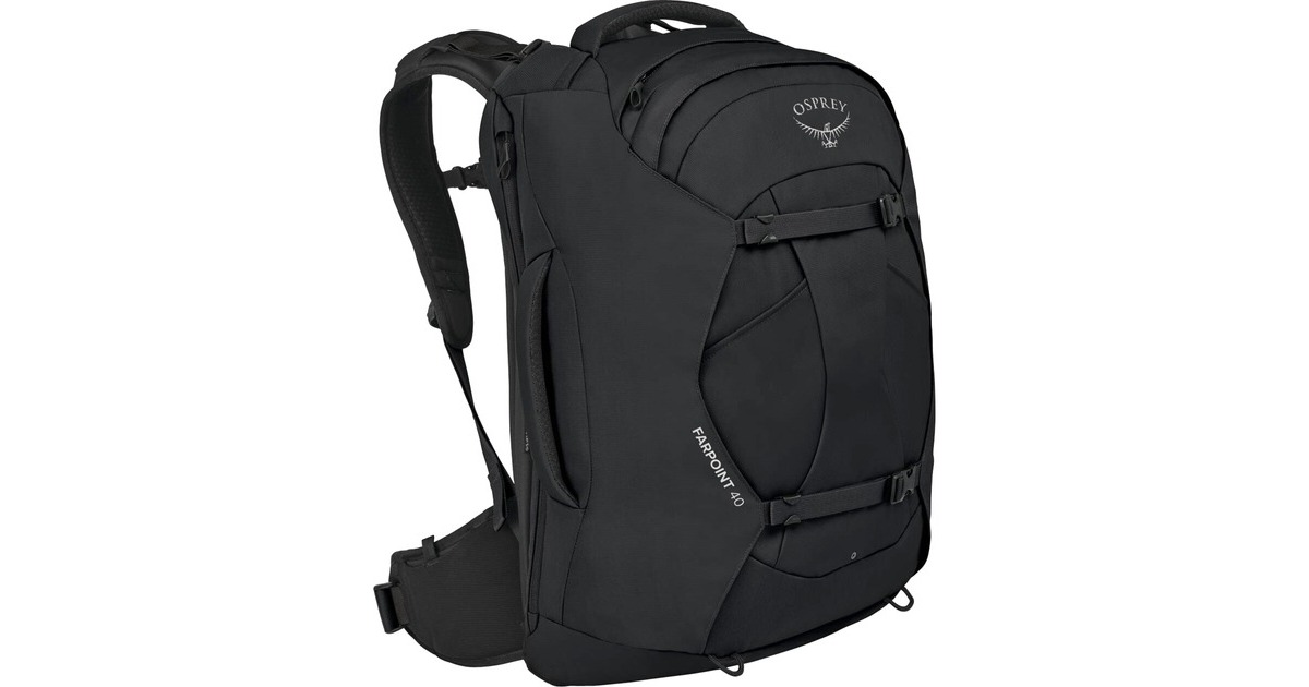 Osprey Farpoint 40, Rucksack(schwarz, 40 Liter)