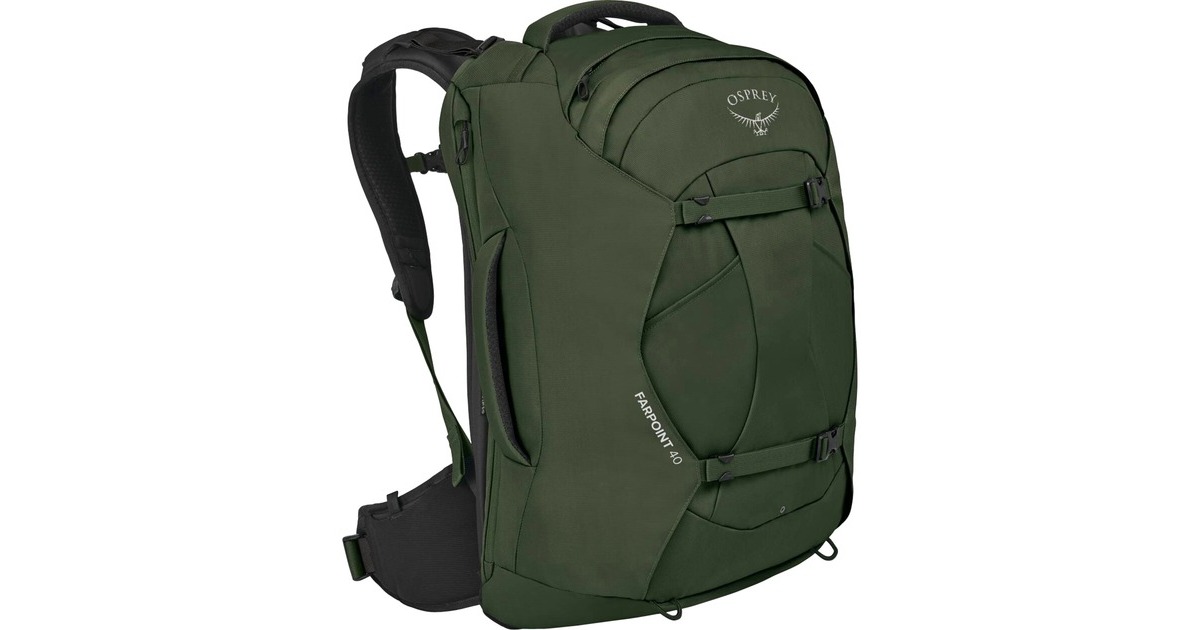 Osprey Farpoint 40, Rucksack(dunkelgrün, 40 Liter)