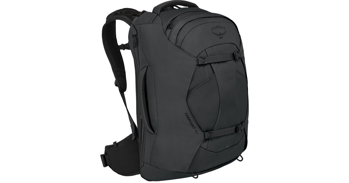 Osprey Farpoint 40, Rucksack(dunkelgrau, 40 Liter)