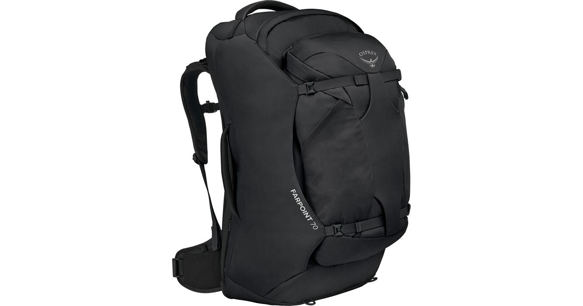 Osprey Farpoint 70, Rucksack(schwarz, 70 Liter)