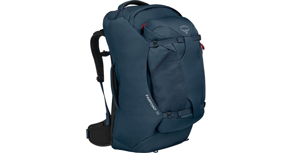 Osprey Farpoint 70, Rucksack(dunkelblau, 70 Liter)