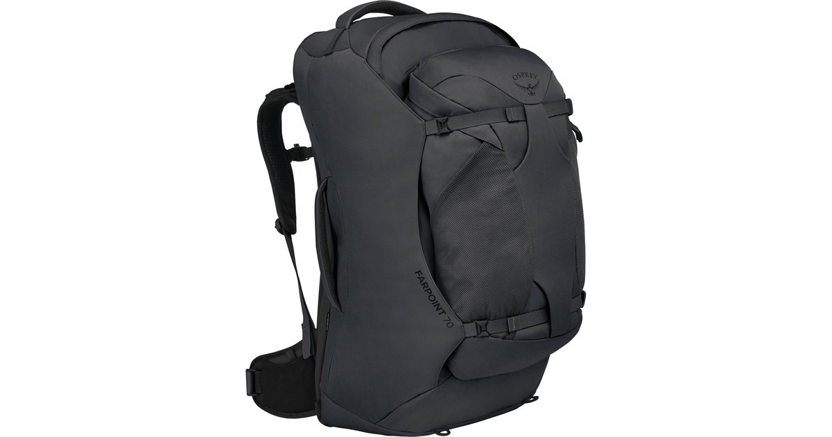 Osprey Farpoint 70, Rucksack(dunkelgrau, 70 Liter)