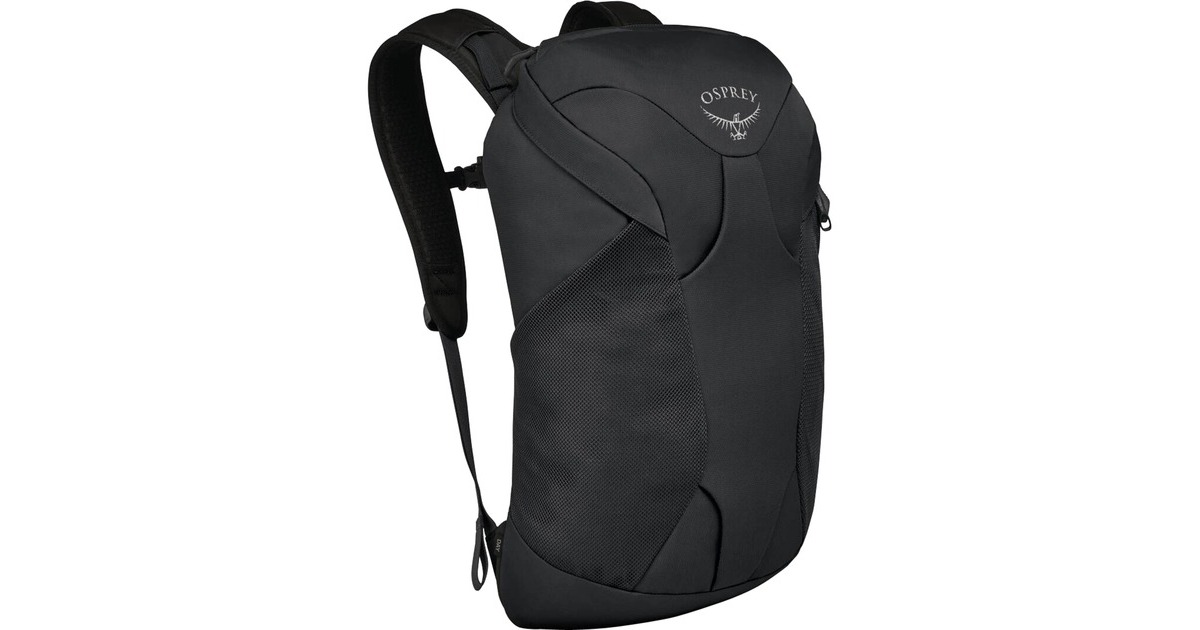 Osprey Farpoint Fairview Travel Daypack, Rucksack(schwarz, 15 Liter)