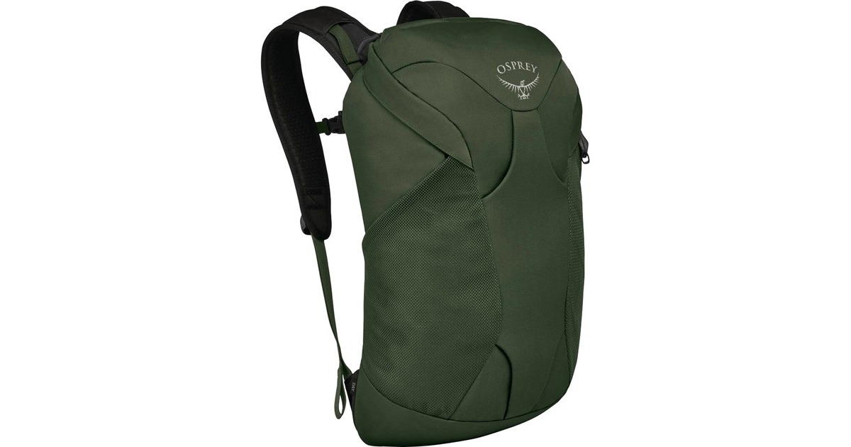 Osprey Farpoint Fairview Travel Daypack, Rucksack(dunkelgrün, 15 Liter)