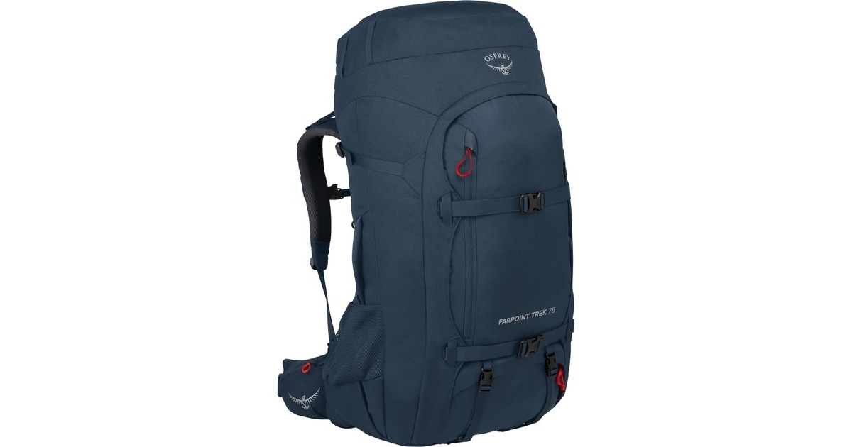 Osprey Farpoint Trek 75, Rucksack(dunkelblau, 75 Liter)