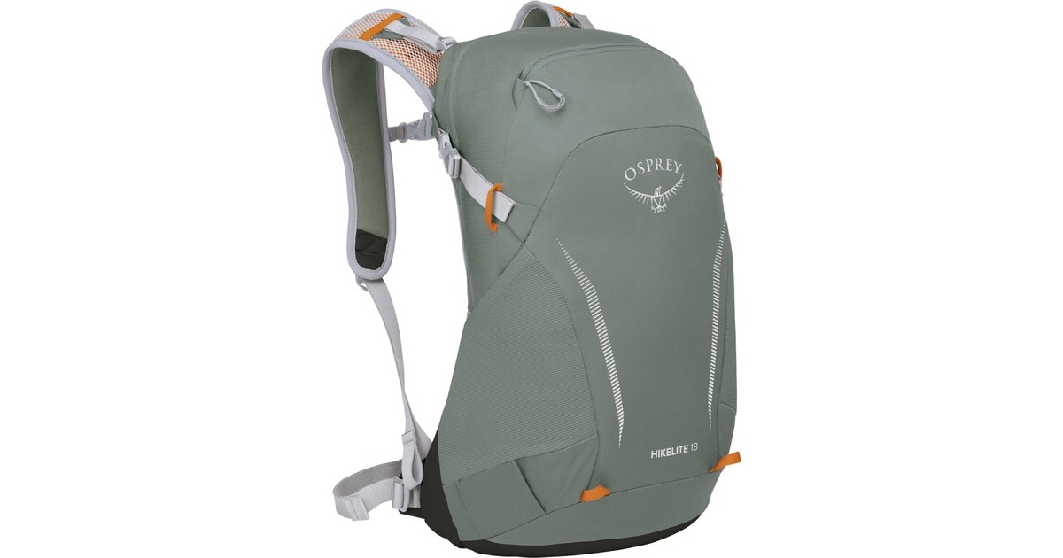 Osprey Hikelite 18, Rucksack(olivgrün, 18 Liter)