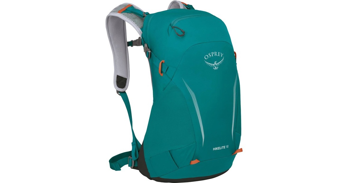 Osprey Hikelite 18, Rucksack(grün, 18 Liter)
