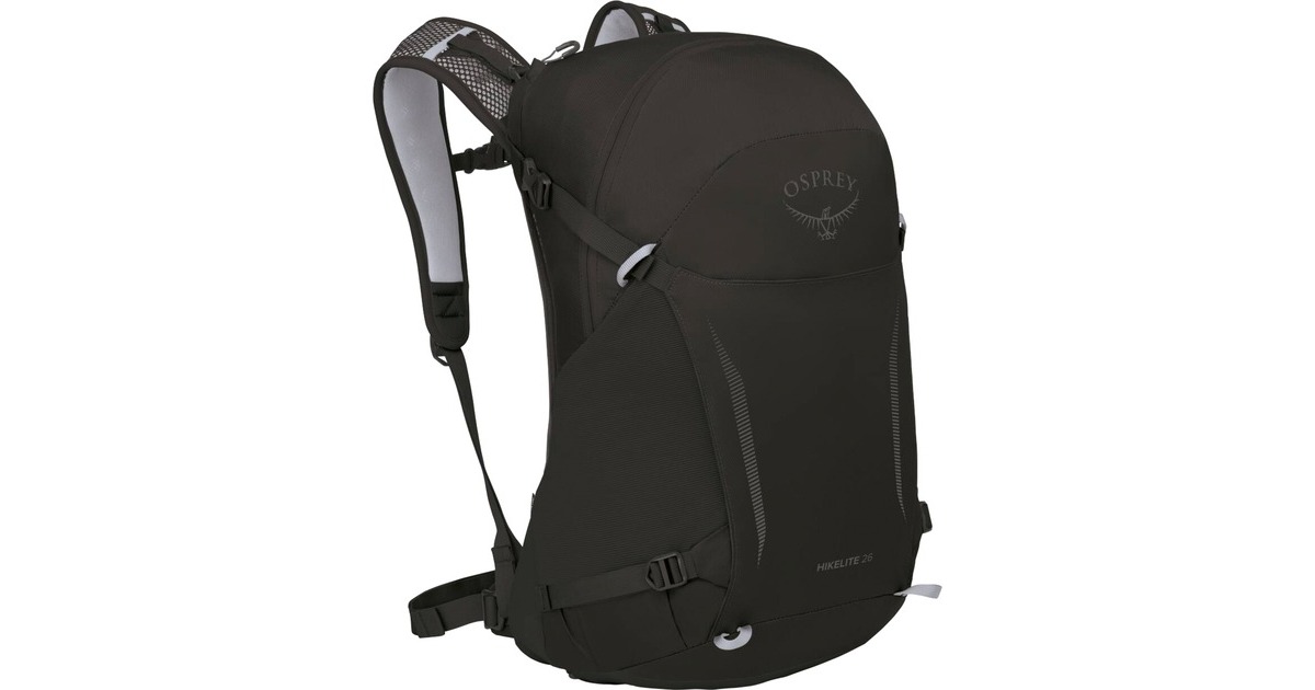 Osprey Hikelite 26, Rucksack(schwarz, 26 Liter)