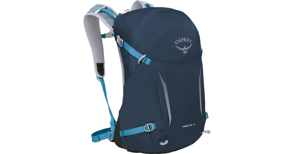 Osprey Hikelite 26, Rucksack(blau, 26 Liter)