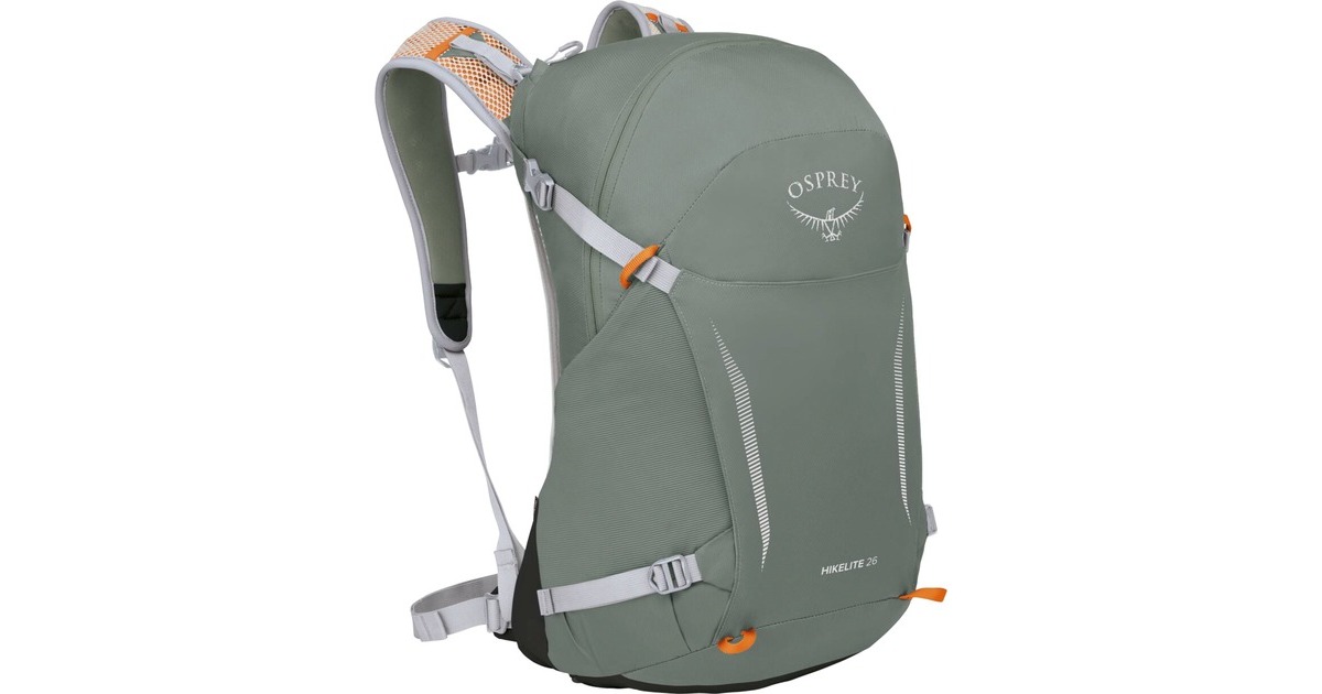 Osprey Hikelite 26, Rucksack(grün, 26 Liter)