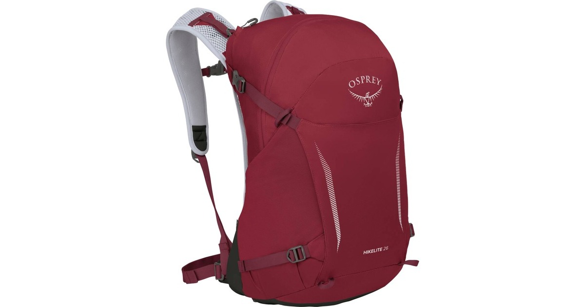 Osprey Hikelite 26, Rucksack(rot, 26 Liter)