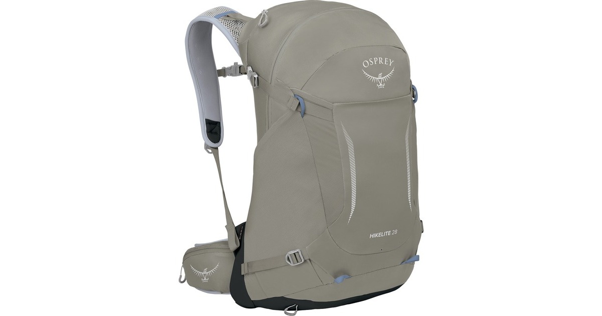 Osprey Hikelite 28, Rucksack(taupe, 28 Liter, Größe M/L)