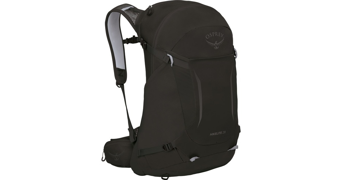Osprey Hikelite 28, Rucksack(schwarz, 26 Liter, Größe S/M)