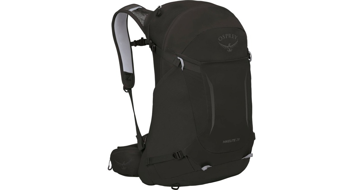 Osprey Hikelite 28, Rucksack(schwarz, 28 Liter, Größe M/L)