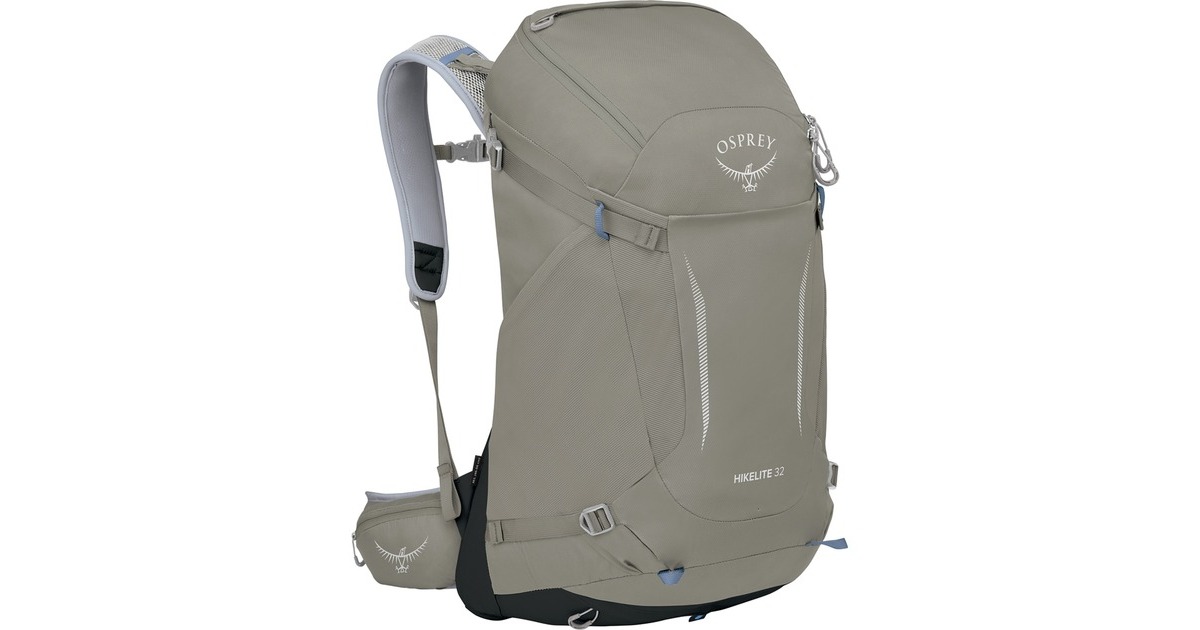 Osprey Hikelite 32 , Rucksack(taupe, 32 Liter, Größe M/L)