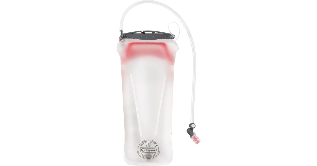 Osprey Hydraulics LT 2.5L Reservoir, Trinkflasche(weiß/rot)