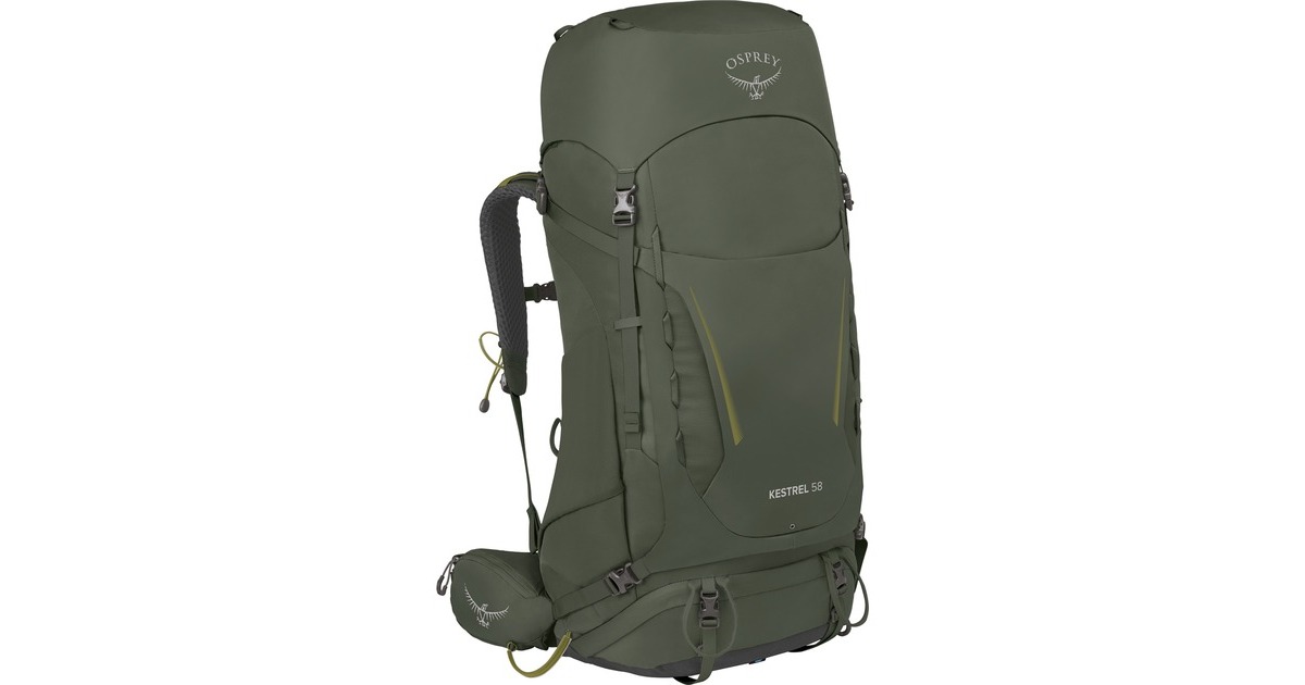Osprey Kestrel 58 , Rucksack(olivgrün,56 Liter / Größe S/M )
