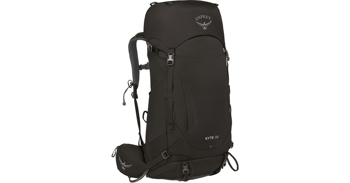Osprey Kyte 38, Rucksack(schwarz, 36 Liter, Größe WXS/S)