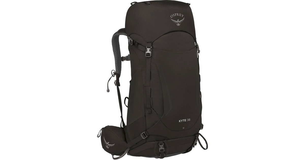 Osprey Kyte 38, Rucksack(schwarz, 38 Liter, Größe WM/L)